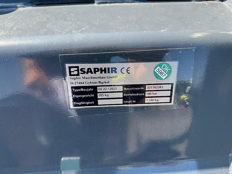 Saphir GS 22 Torion K Greif