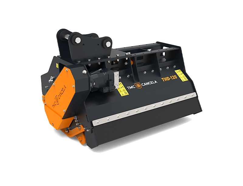 TMC Cancela THD-120 Hydraulischer Mulcher /Schlegelmulcher für Bagger /Radlader-Aktionsangebot
