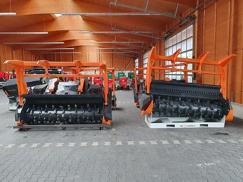 TMC Cancela THD-120 Hydraulischer Mulcher /Schlegelmulcher für Bagger /Radlader-Aktionsangebot