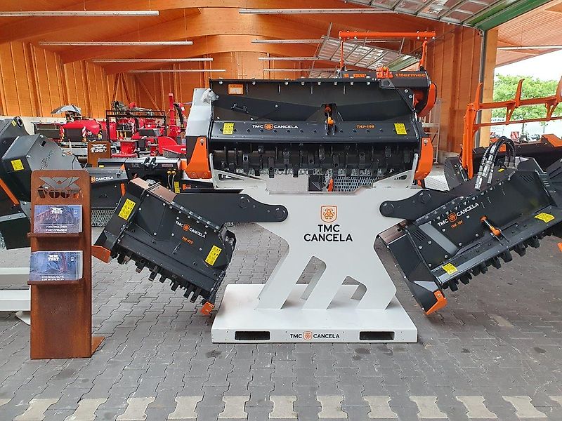 TMC Cancela THD-120 Hydraulischer Mulcher /Schlegelmulcher für Bagger /Radlader-Aktionsangebot