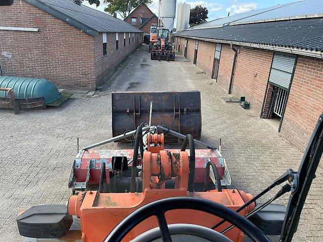 Schaeff SKL 844 Terex TL 100 Shovel Loader