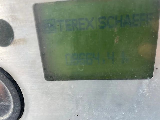 Schaeff SKL 844 Terex TL 100 Shovel Loader