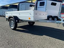 750 kg Anhänger Tieflader TPV / Böckmann