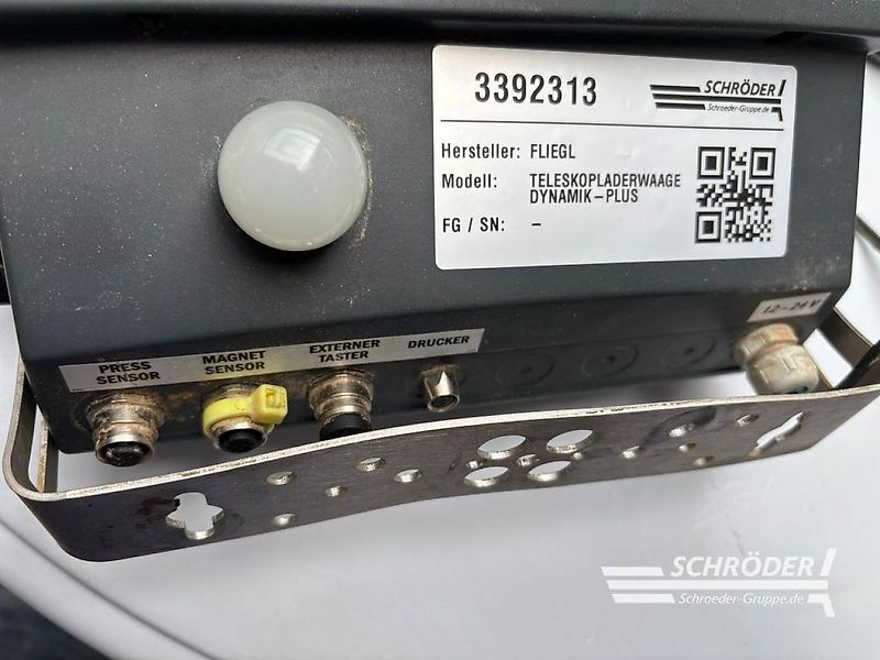 Fliegl TELESKOPLADERWAAGE DYNAMIK-PLUS