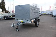 Neptun Praktik 750kg Kastenanhänger Plane&Spriegel PKW Anhänger