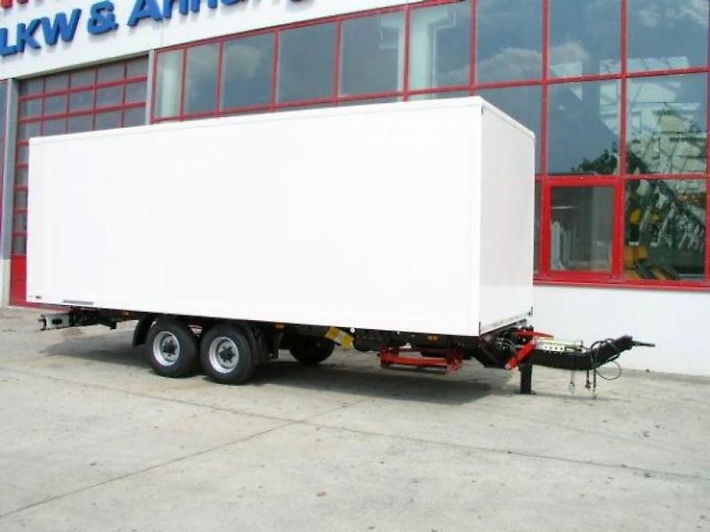 Möslein TKO 105 Tandem- Koffer- Anhänger-- Neufahrzeug --