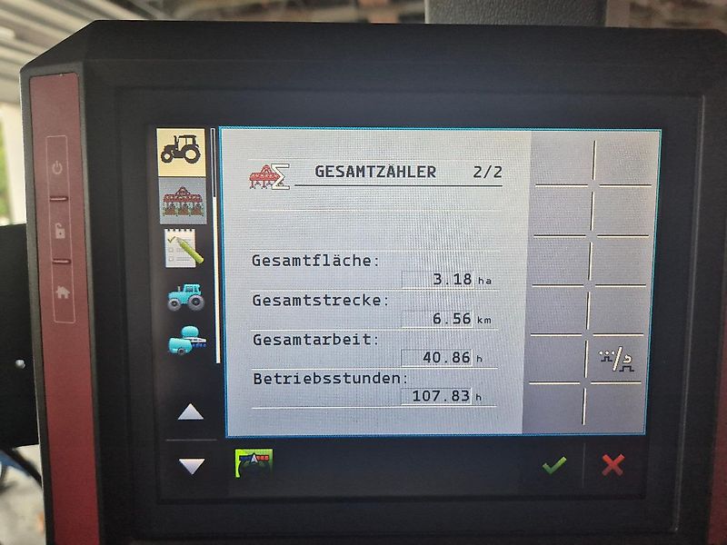 Hatzenbichler Hatzenbichler Hackgerät Section Control Isobus Schmotzer, Horsch, Lemken