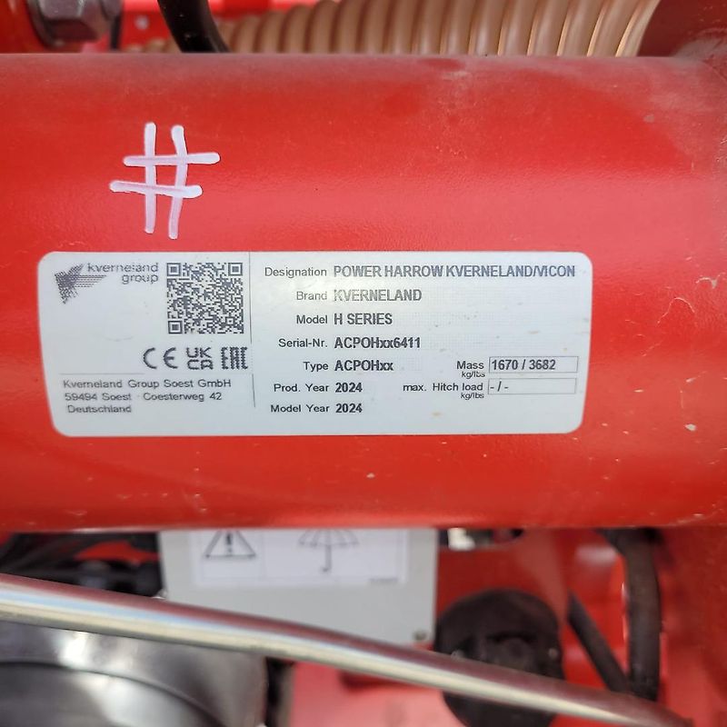 Kverneland e-drill & H-Serie