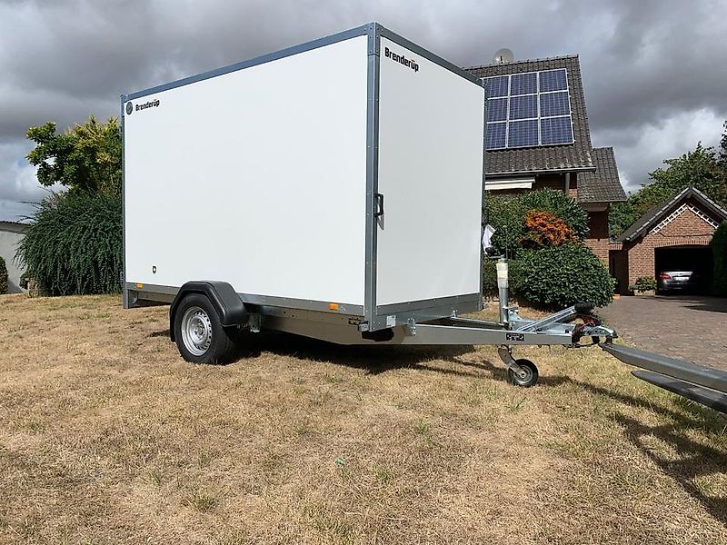 Brenderup Koffer Anhänger 1300 KG Türen neues Modell 300x155x185