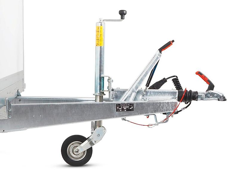Brenderup Koffer Anhänger 1300 KG Türen neues Modell 300x155x185