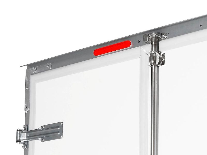 Brenderup Koffer Anhänger 1300 KG Türen neues Modell 300x155x185