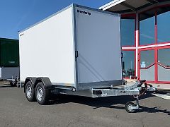 Brenderup Koffer mit Rampe Anhänger 2500 KG 350x155x185