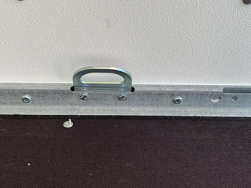 Brenderup Koffer mit Rampe Anhänger 2500 KG 350x155x185