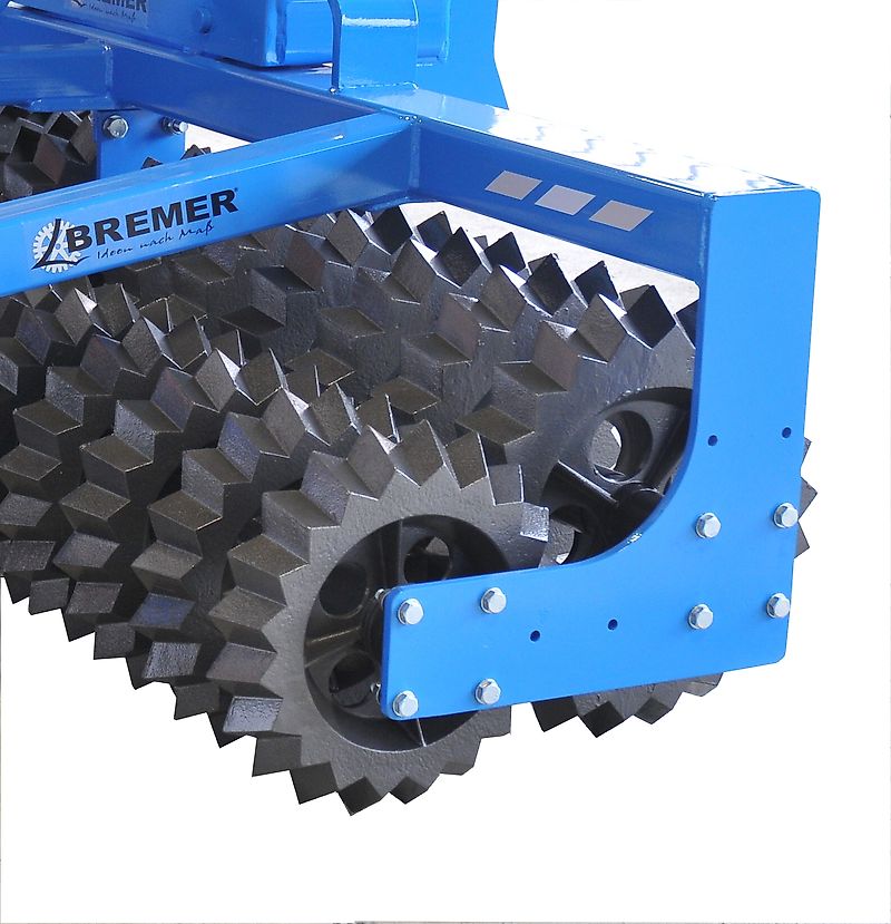 Bremer Maschinenbau Polygonringwalze PG 600 H - das richtige Frontgerät macht den Unterschied