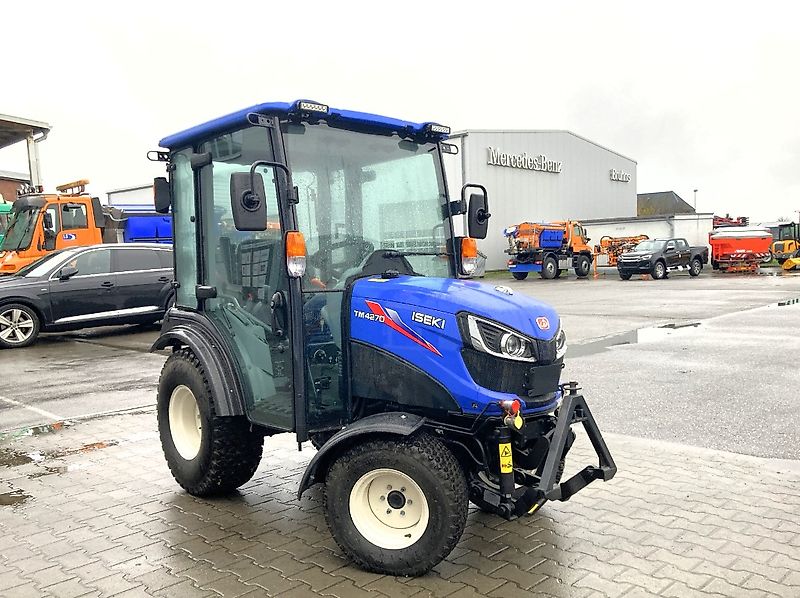 Iseki TM 4270 AHLK - Kommunal-Traktor - NEU