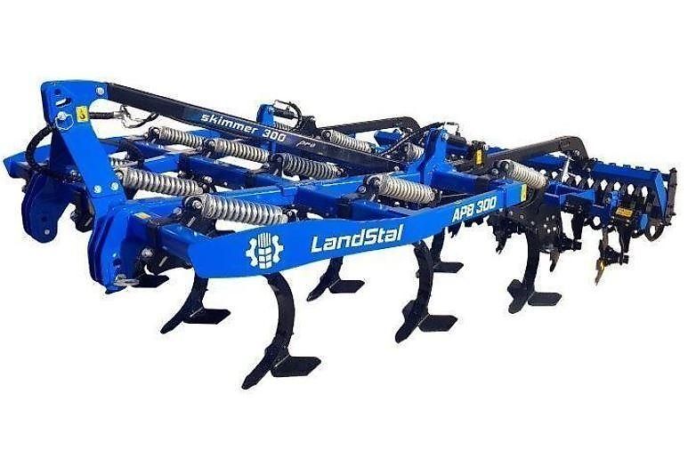 Landstal Tiefgrubber 3m APB 300 "Non Stop" Steinsicherung / Dachringwalze