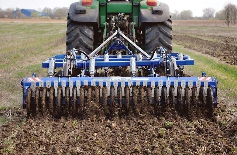 Landstal Tiefgrubber 3m APB 300 "Non Stop" Steinsicherung / Dachringwalze