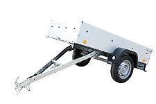 TPV Böckmann Tieflader KD-EU2 kippbar 750kg, klappbare Deichsel