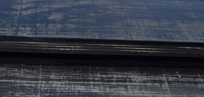 Conveyor Belt / Rubber / Chevron / Profiled Belt Conveyor Belt / Rubber Belt / Flat or Profiled - Chevron / Transmission