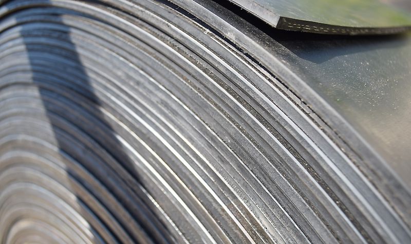 Conveyor Belt / Rubber / Chevron / Profiled Belt Conveyor Belt / Rubber Belt / Flat or Profiled - Chevron / Transmission