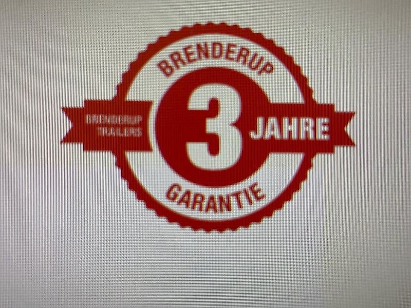 Brenderup Kofferanhänger mit Verkaufsklappe 2500 kg 3,5 m Koffer