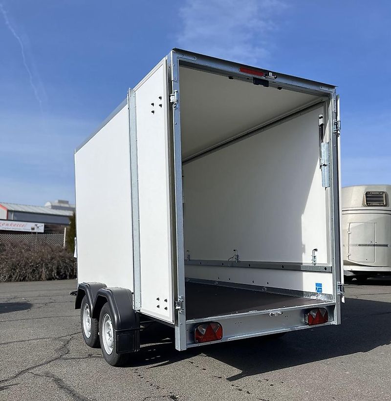 Brenderup Kofferanhänger mit Verkaufsklappe 2500 kg 3,5 m Koffer