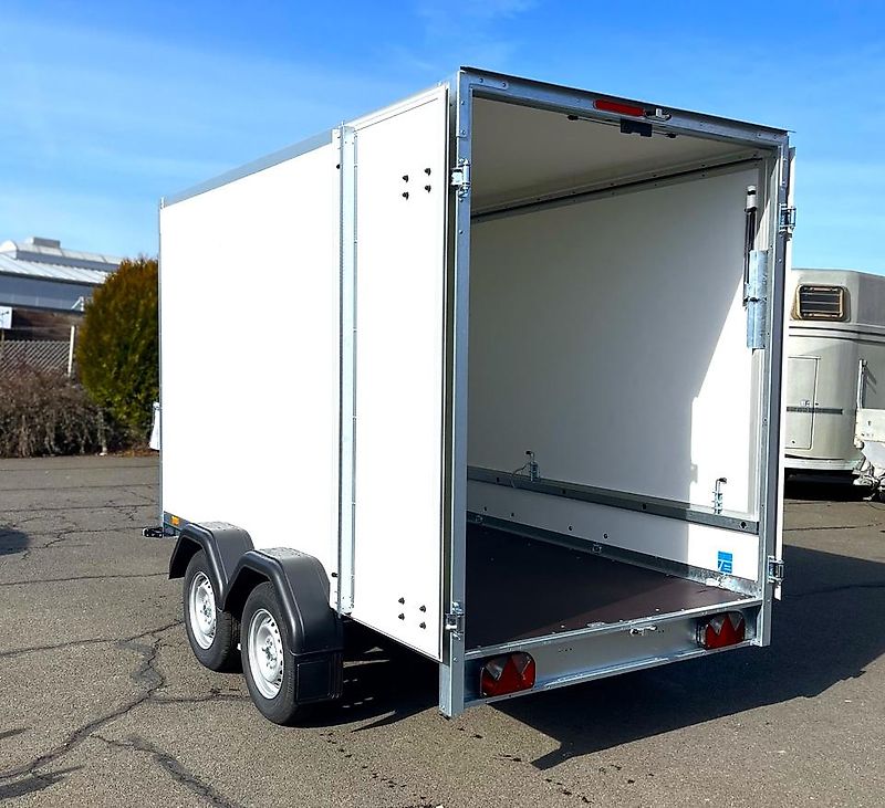 Brenderup Kofferanhänger mit Verkaufsklappe 2500 kg 3,5 m Koffer