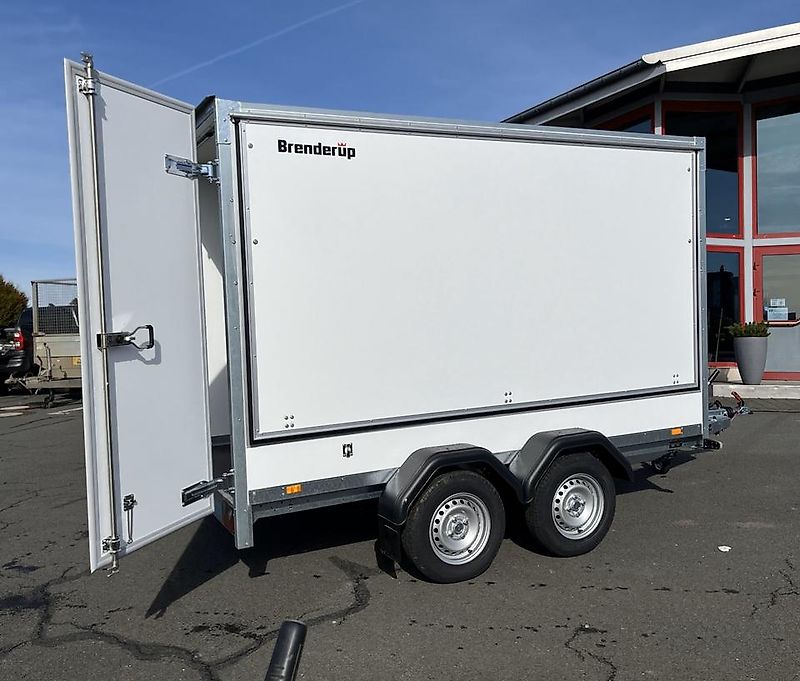 Brenderup Kofferanhänger mit Verkaufsklappe 2500 kg 3,5 m Koffer