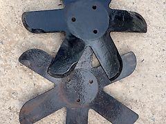 Horsch Spatenscheiben D460 rechts Guss, 95030019, Stück