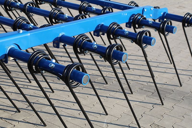 Rolmako Mulch Striegel - Spring Expert - 7,5 mH / Finanzierung - Leasing