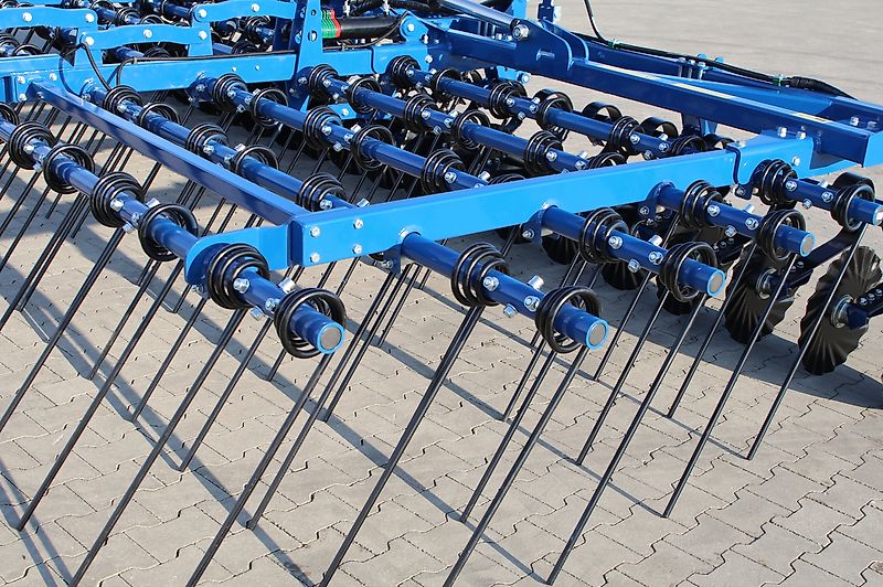 Rolmako Mulch Striegel - Spring Expert - 7,5 mH / Finanzierung - Leasing