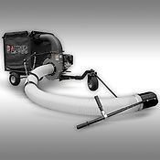 Jansen Laubsauger Jansen LS-700, Zugdeichsel, Blattsauger, Laubbläser, Anhänger