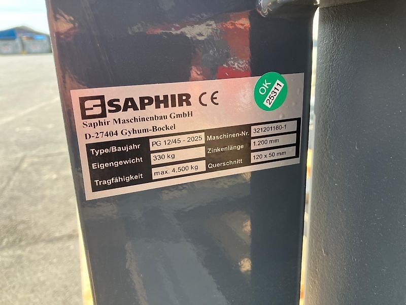Saphir PG 12/45