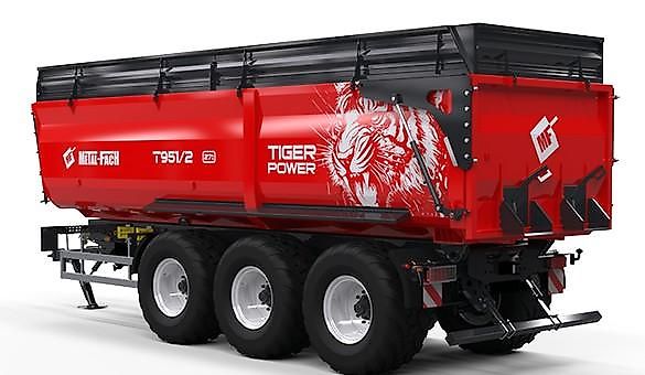 Metal Fach Top-Agro Muldenkipper Tridem T951 TigerPower NEU