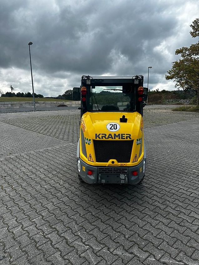 Kramer 5035 inkl. Schaufel und Gabel zu vermieten