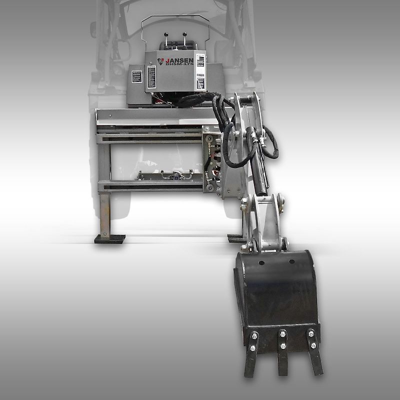 Jansen Heckbagger Jansen BHSM-175 inkl. 300 mm Schaufel, Anbaubagger, Bagger