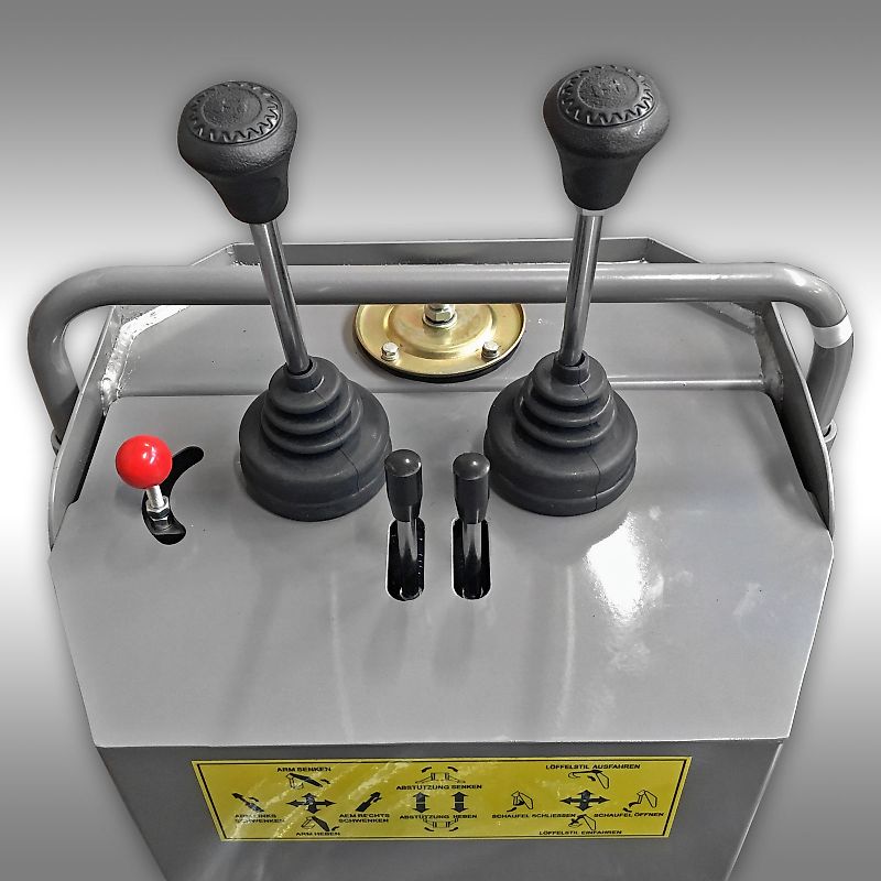 Jansen Heckbagger Jansen BHSM-175 inkl. 300 mm Schaufel, Anbaubagger, Bagger