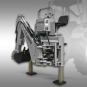 Jansen Heckbagger Jansen BHSM-175 inkl. 300 mm Schaufel, Anbaubagger, Bagger
