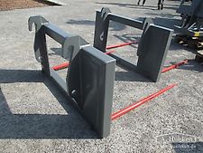 AF-Landtechnik Ballenspieß Weidemann HV Aufnahme 2 (/3) Zinken