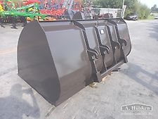 Hekamp 240x130x110 cm Hülsken Volumenschaufel Merlo ZM2