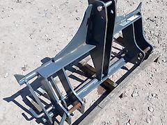 Bressel und Lade Adapterrahmen A12 3-Punkt KAT II und III auf Euro