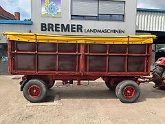 Wackenhut AK 16 M3 mit ZLB I & II  KRÖGER KNIES BLUMHARDT WELGER