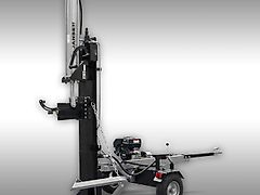 Jansen Holzspalter Jansen HS-20H110-V2, 20 t, 110cm, Benzinmotor, stehend