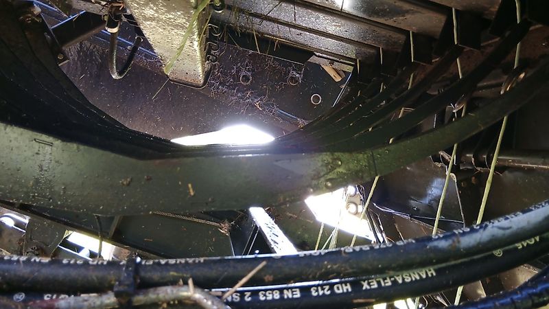 Claas Quadrant 5200 FC