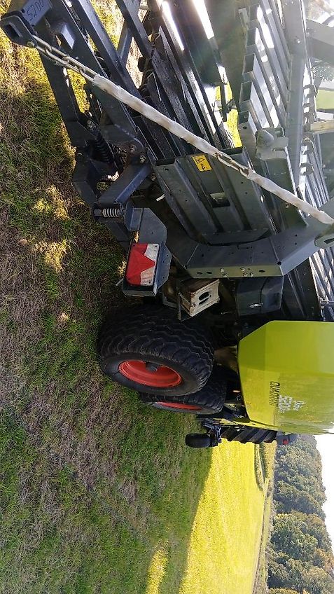 Claas Quadrant 5200 FC