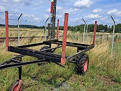 Rungenwagen Eigenbau