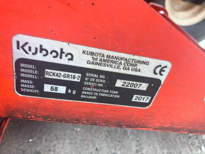 Kubota GR1600-ID-II