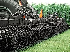 Yetter Rotary Hoe - Rollhacke, Rollstriegel