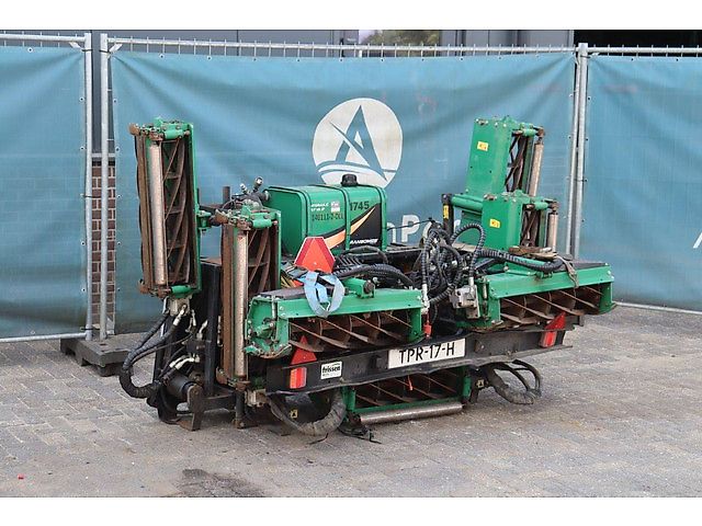 Ransomes HYDRAULIC 5/7 MK4 KOOIMAAIER