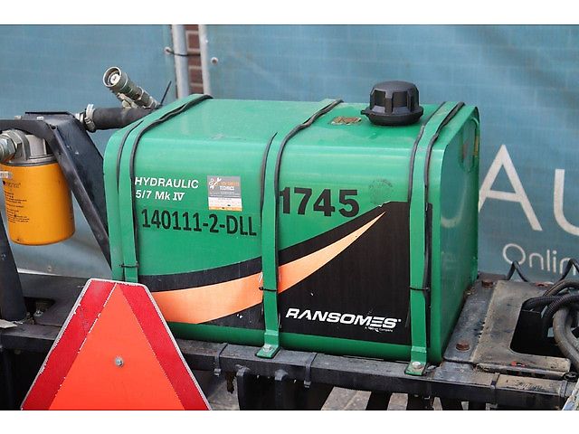 Ransomes HYDRAULIC 5/7 MK4 KOOIMAAIER